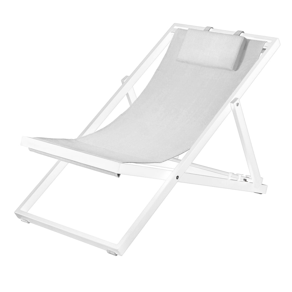 Duramax Lounger White Newport Lounger (3 Colors)