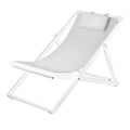 Duramax Lounger White Newport Lounger (3 Colors)