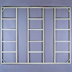 Duramax 8ft x 5.5ft Duramate Vinyl Shed with Foundation 00184