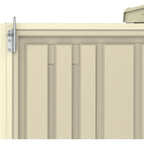 Duramax 8ft x 5.5ft Duramate Vinyl Shed with Foundation 00184