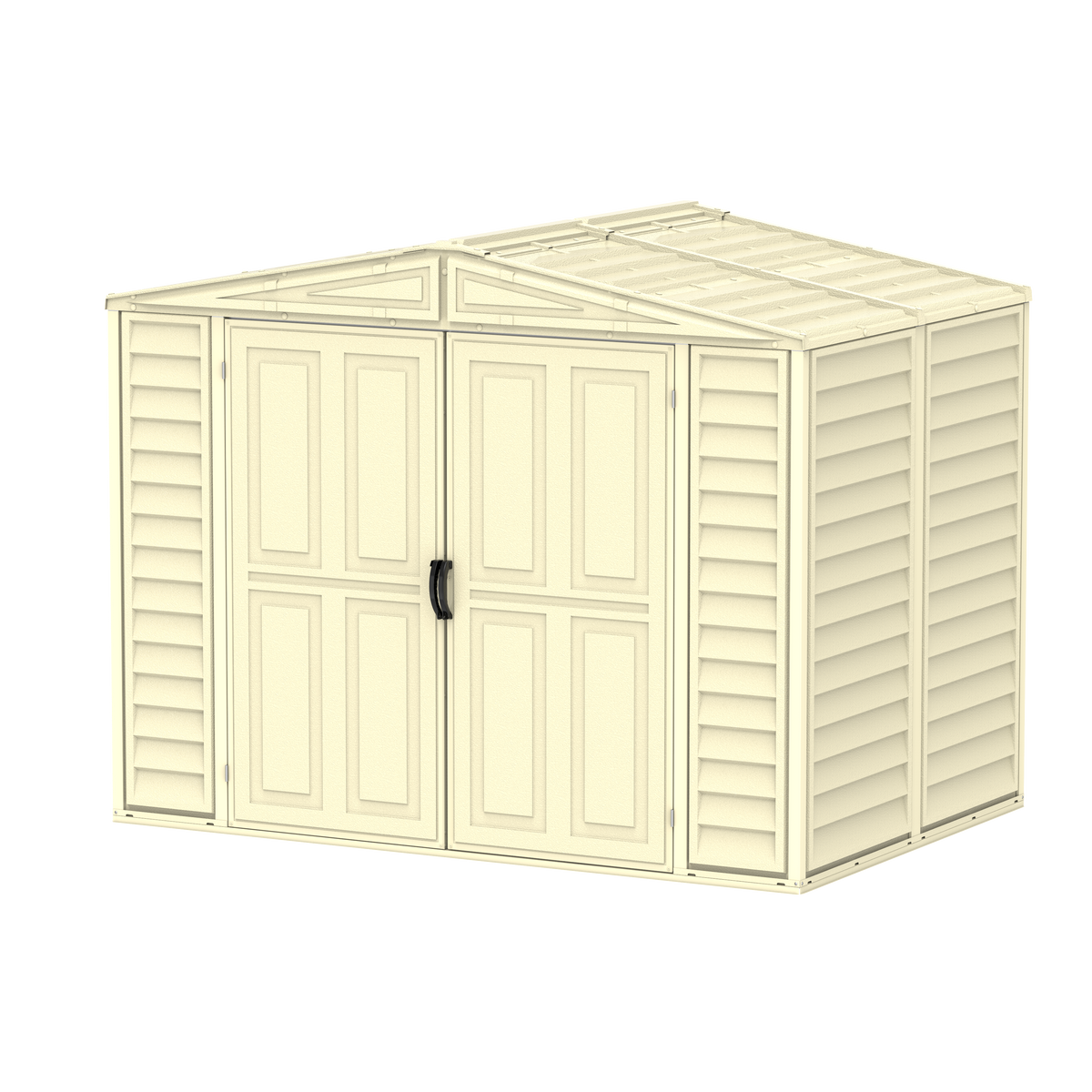 Duramax 8ft x 5.5ft Duramate Vinyl Shed with Foundation 00184