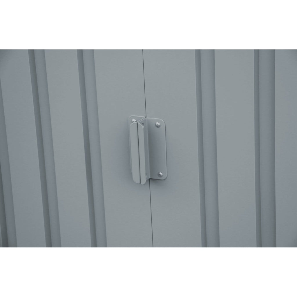 Duramax TOP Pent Roof Skylight 8 x 6 Metal Storage Shed - Light Gray 20552