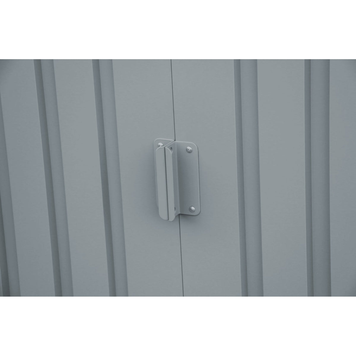 Duramax TOP Pent Roof Skylight 8 x 6 Metal Storage Shed - Light Gray 20552