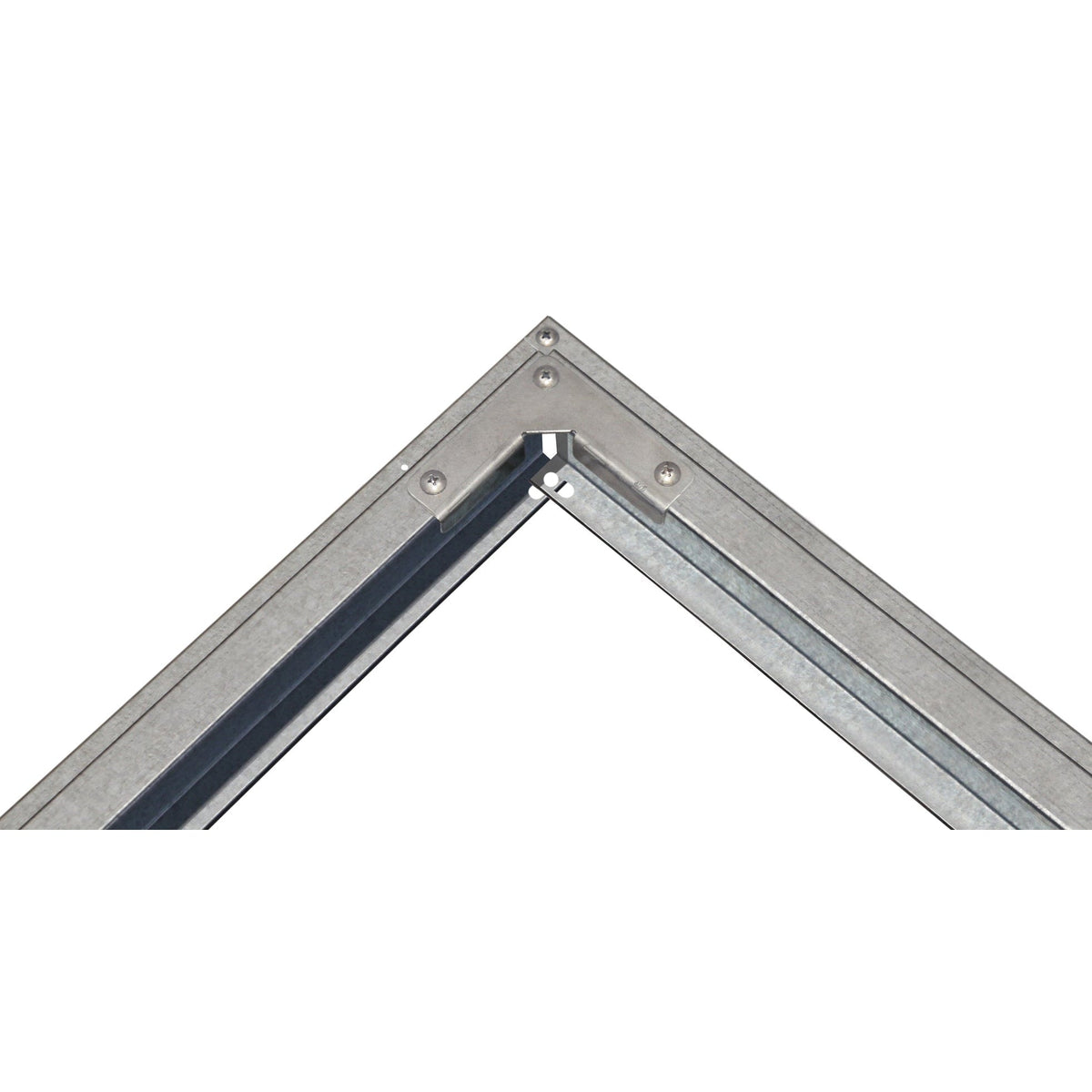 Duramax TOP Pent Roof Skylight 8 x 6 Metal Storage Shed - Light Gray 20552