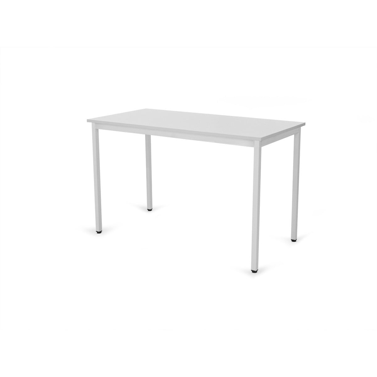 DuraMax White Atlas Desk