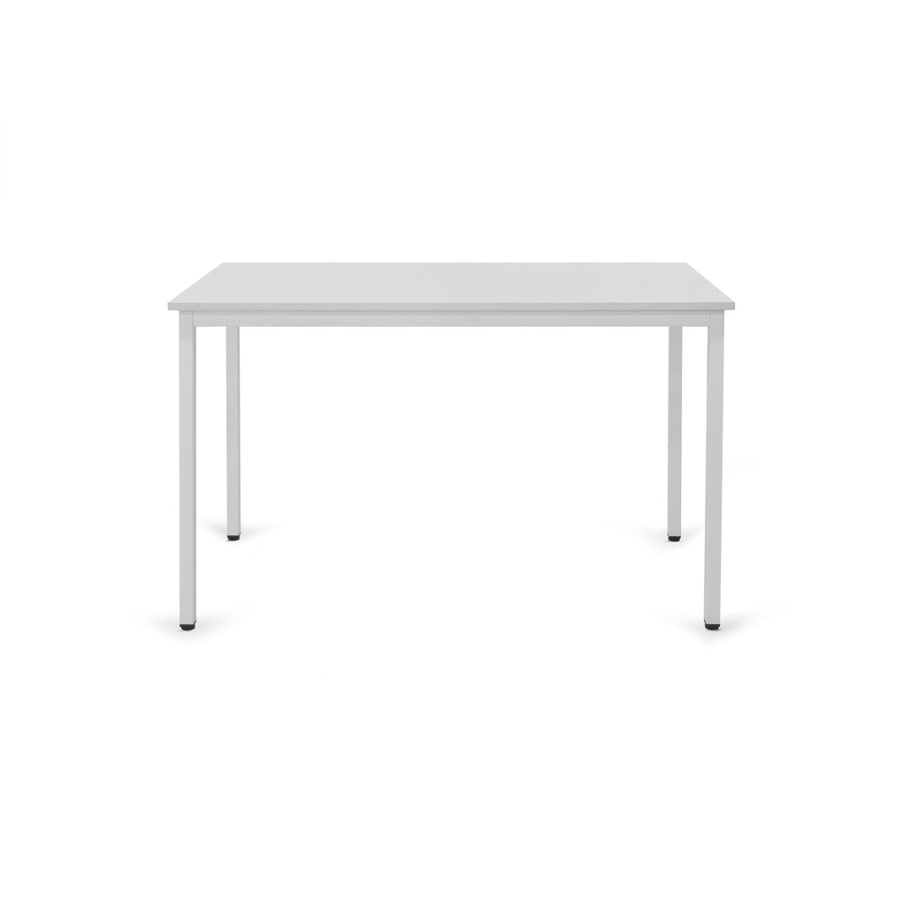 DuraMax White Atlas Desk