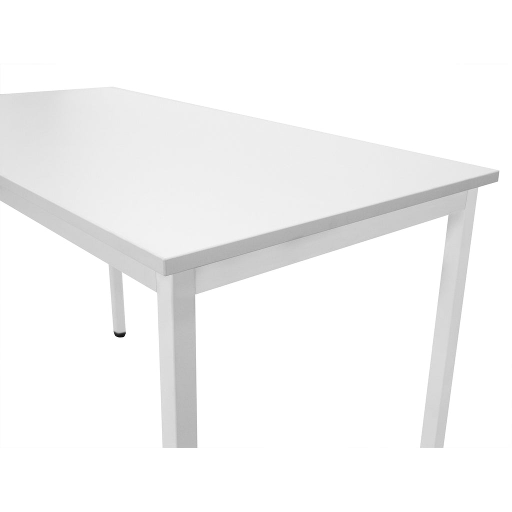 DuraMax White Atlas Desk