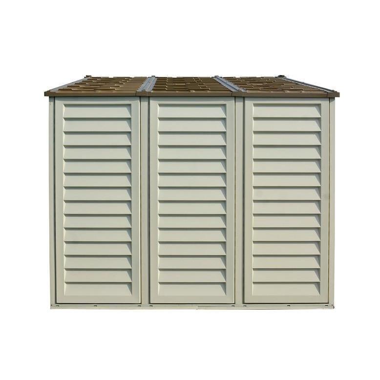DuraMax 10.5 ft x 8ft Woodbridge Plus Shed w/ Foundation Kit & Window 40214