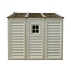 DuraMax 10.5 ft x 8ft Woodbridge Plus Shed w/ Foundation Kit & Window 40214