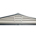 DuraMax StoreMax Plus 10.5x8 Ft with Molded Floor Vinyl Storage Shed 30225