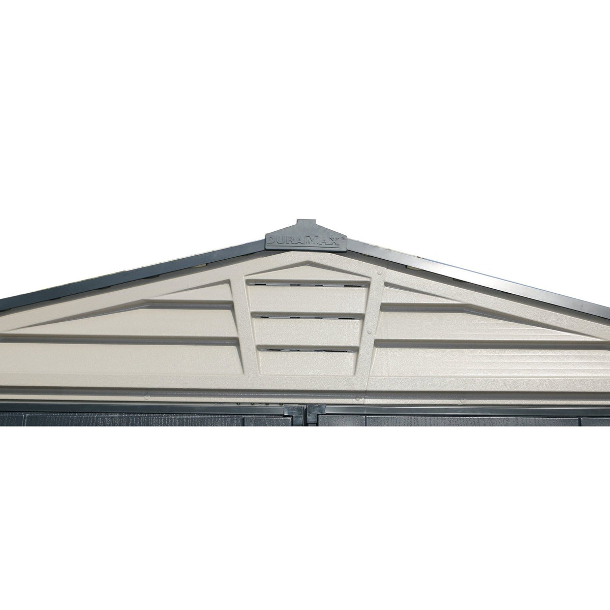 DuraMax StoreMax Plus 10.5x8 Ft with Molded Floor Vinyl Storage Shed 30225