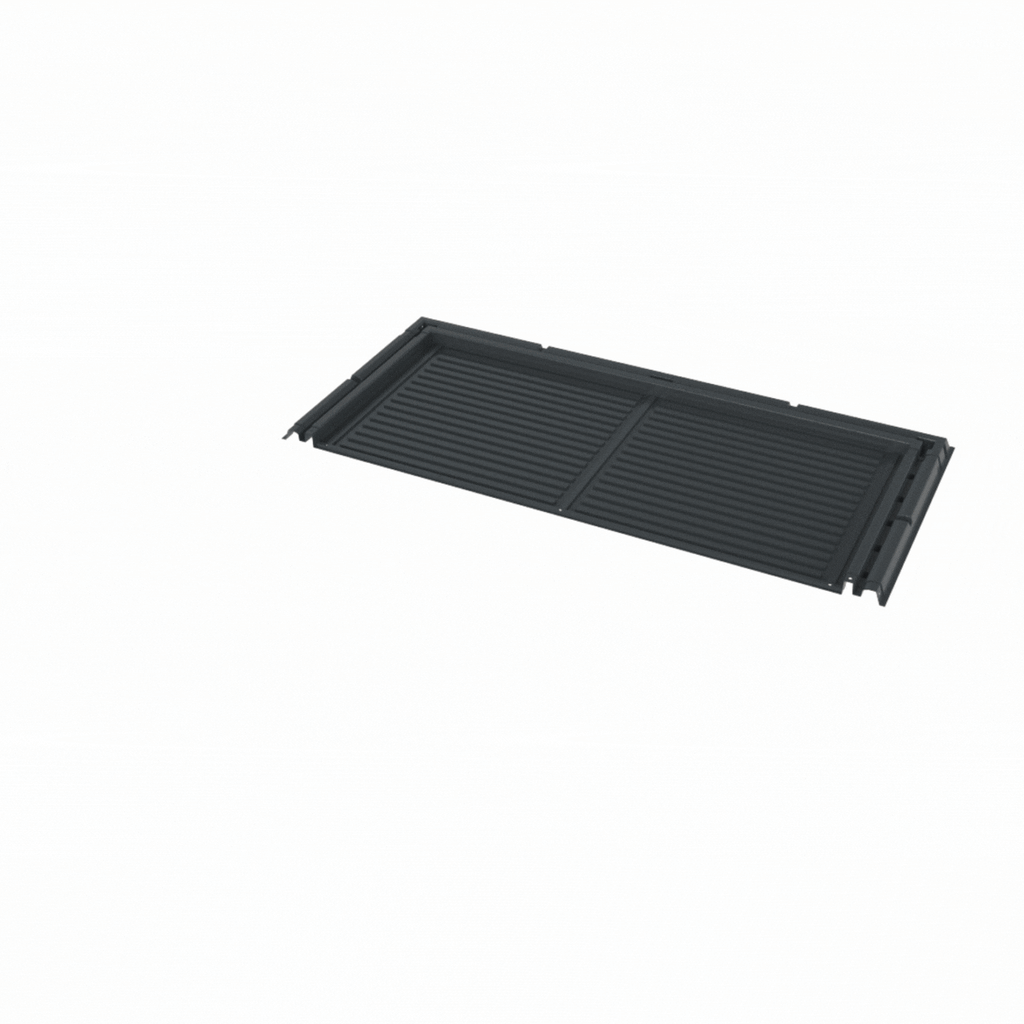 Duramax YardMate Plus 5 ft. 6 in. x 5ft. 6 in. Gray Vinyl Storage Shed with Molded Floor 35525