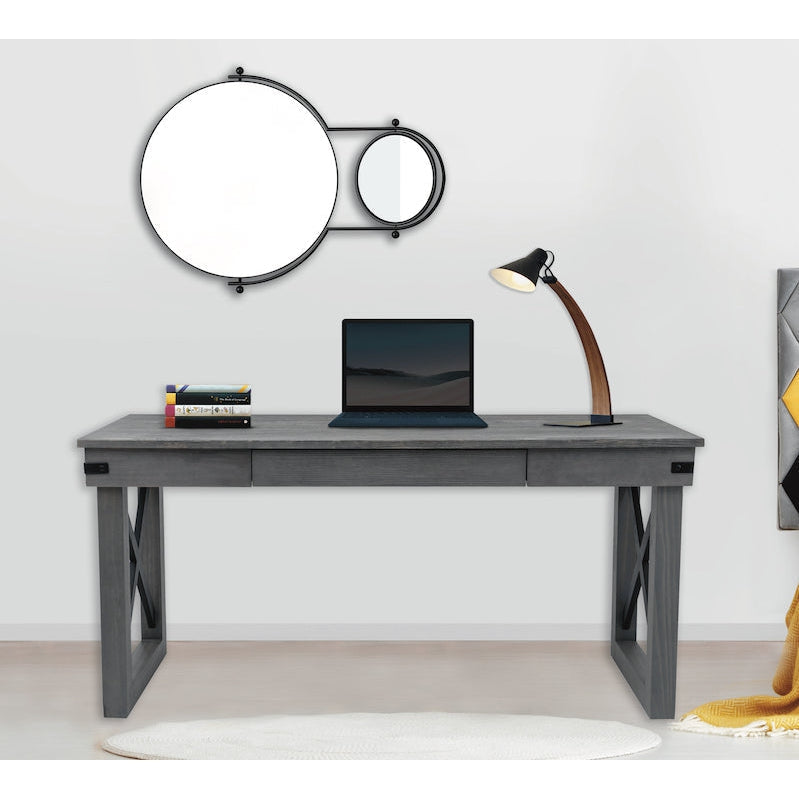 Duramax Felix 62" Wood Desk with Drawer