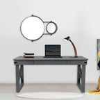 Duramax Felix 62" Wood Desk with Drawer