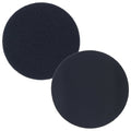 Pro Series 6" Round Hand Sanding Block Adaptor Sheets to Convert Hook & Loop Sanding Block Pads to PSA Sticky Pads, 2 Sheet Pack