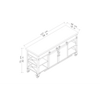 DuraMax Farmhouse Cabinet