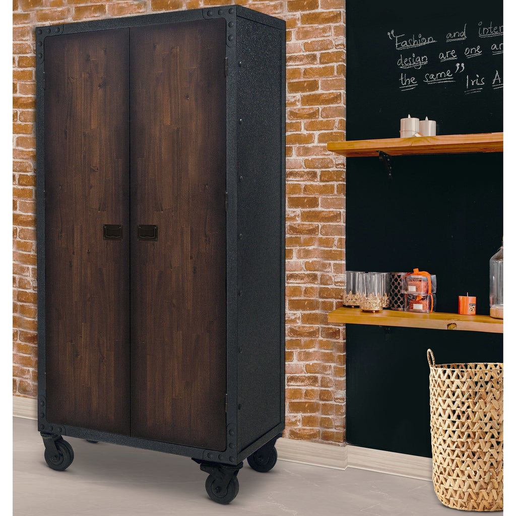 DuraMax Industrial Free Standing Cabinet with Wheels