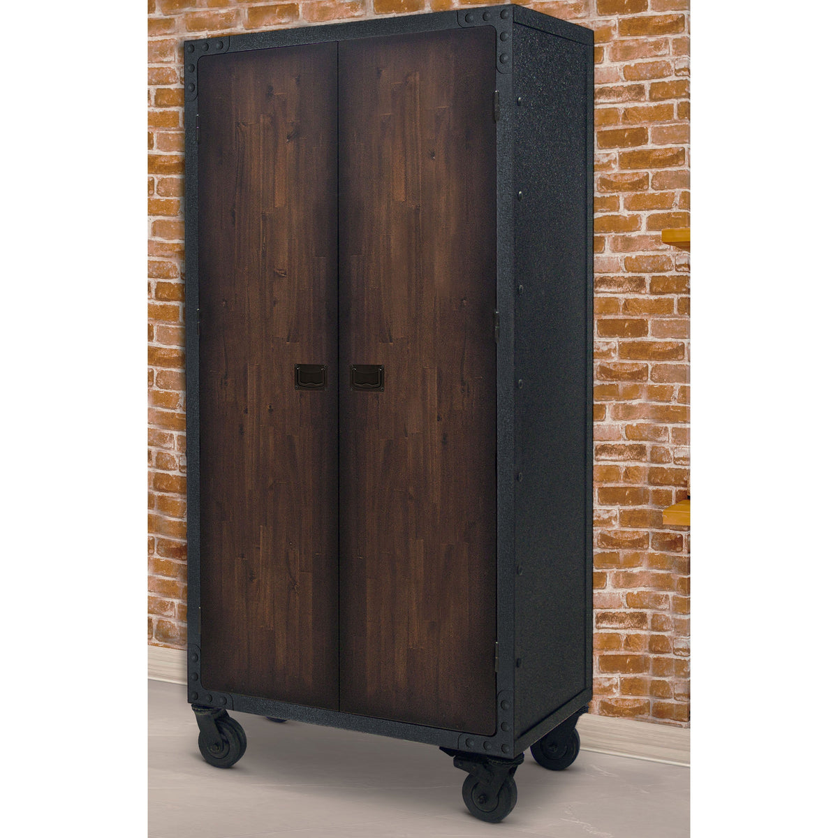 DuraMax Industrial Free Standing Cabinet with Wheels