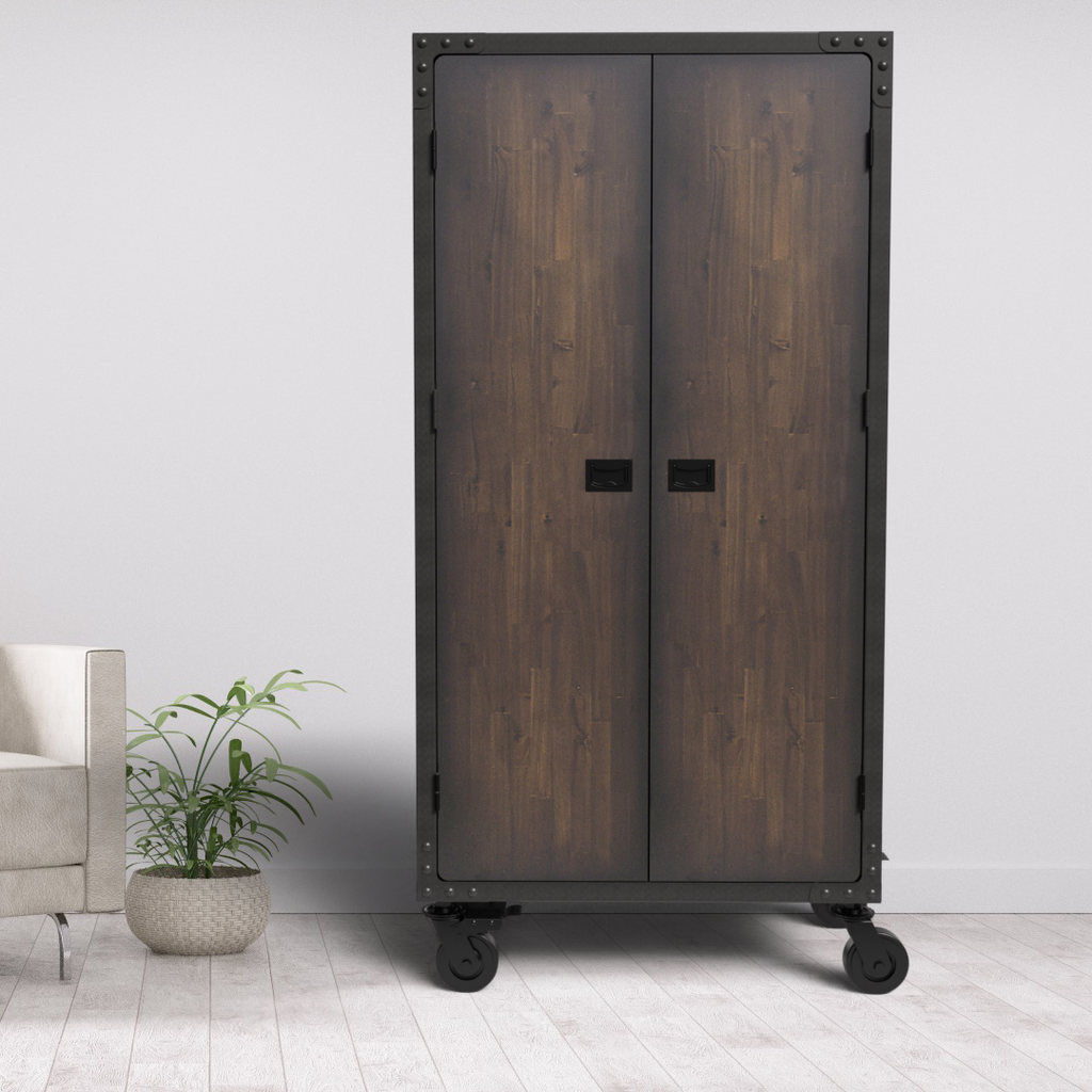 DuraMax Industrial Free Standing Cabinet with Wheels