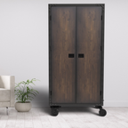 DuraMax Industrial Free Standing Cabinet with Wheels