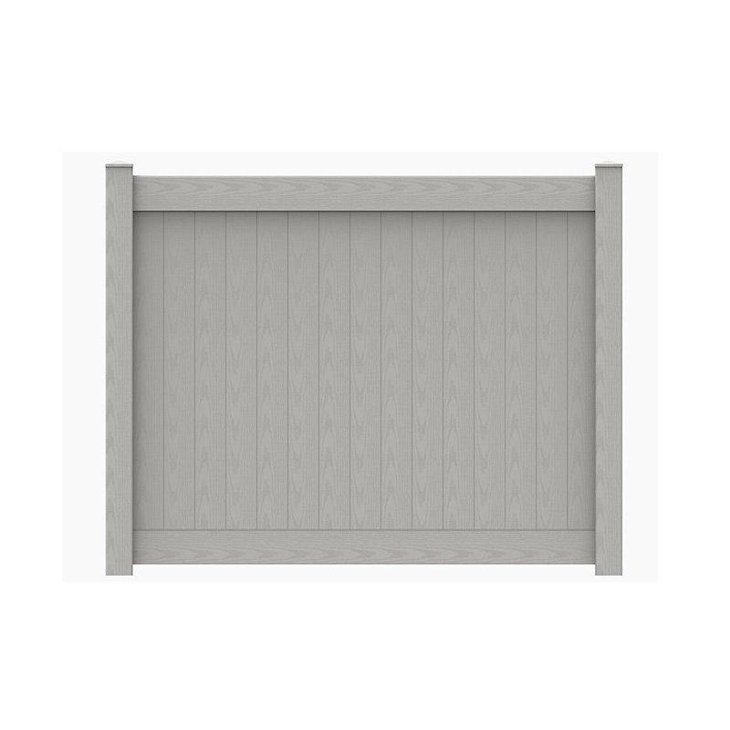 DuraGrain Privacy 6” TG Fence Adobe