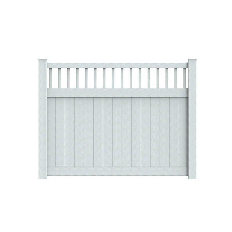 DuraGrain Privacy w/ Accent Fence