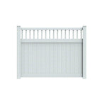 DuraGrain Privacy w/ Accent Fence