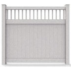 DuraGrain Privacy w/ Accent Fence