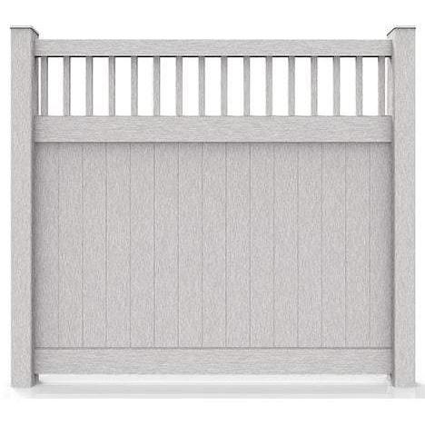 DuraGrain Privacy w/ Accent Fence