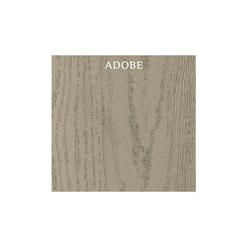 DuraGrain Privacy w/ Accent Fence Adobe