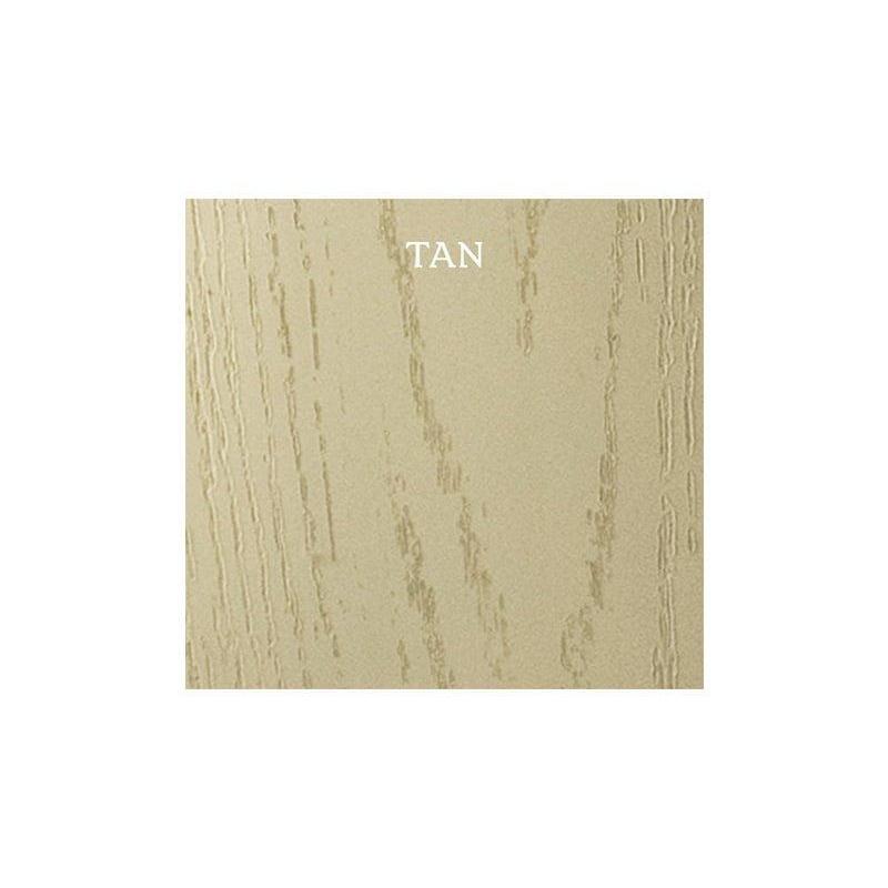 DuraGrain Privacy w/ Accent Fence Tan
