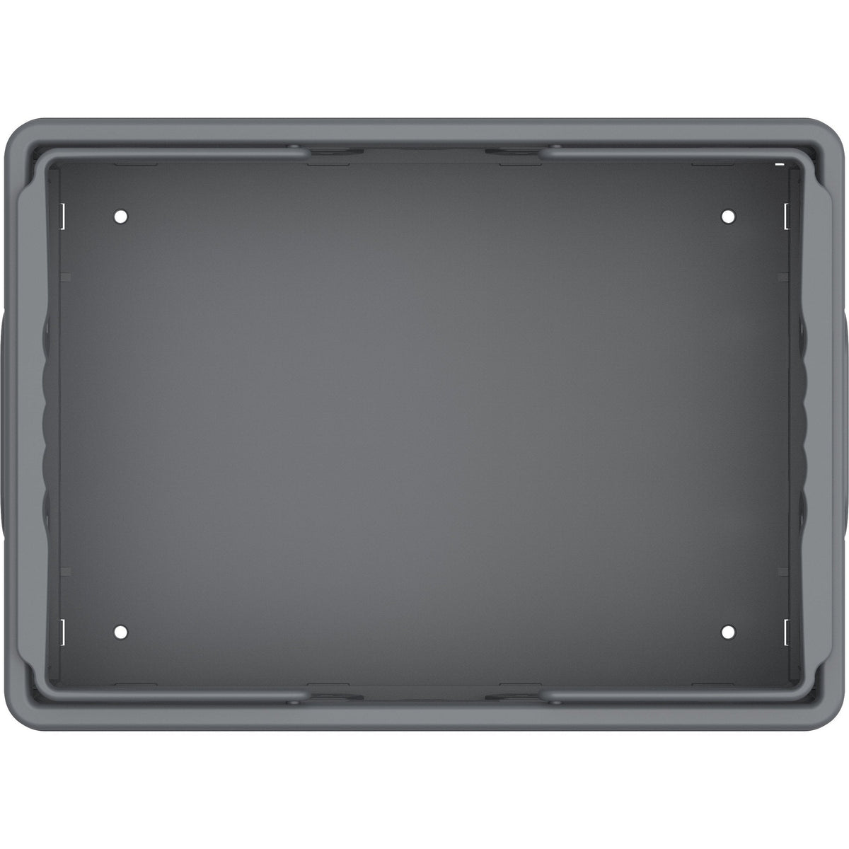 Duramax Foldable Basket Gray
