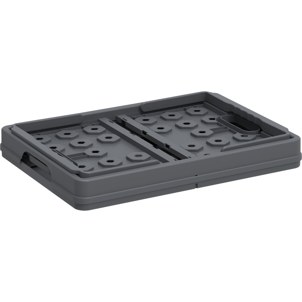 Duramax Foldable Basket Gray