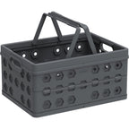 Duramax Foldable Basket Gray