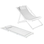 Duramax Newport Lounger for Patio