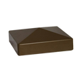FLAT CAP EXTERNAL 5" X 5"