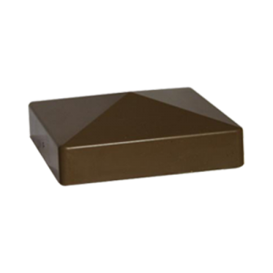 FLAT CAP EXTERNAL 5" X 5"