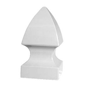 Gothic Cap External 5" x 5"
