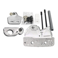 LATCH LOCKABLE DUAL ACCESS BLACK NYLON