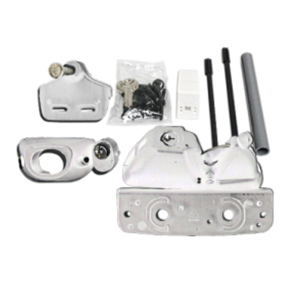 LATCH LOCKABLE DUAL ACCESS BLACK NYLON