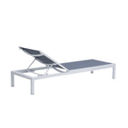 Niki Lounger Gray