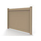Privacy 12″ T&G Fence (6ft. High x 8ft. Wide)