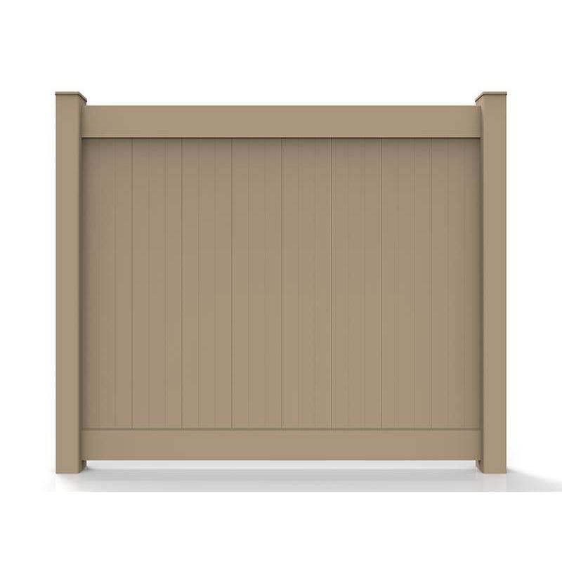 Privacy 12″ T&G Fence (6ft. High x 8ft. Wide)