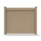 Privacy 12″ T&G Fence (6ft. High x 8ft. Wide)