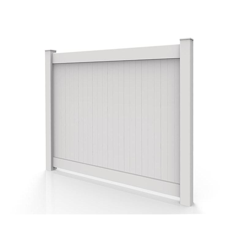 Privacy 12″ T&G Fence (6ft. High x 8ft. Wide)
