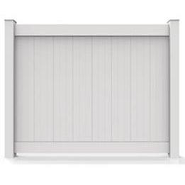 Privacy 12″ T&G Fence (6ft. High x 8ft. Wide)