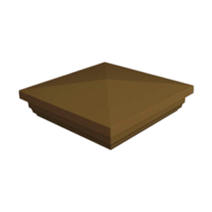 TRADITIONAL CAP EXT 5" X 5"