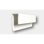 DuraMax PVC J Trim (8')