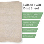 Cotton Dust Sheet