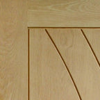 Salerno Internal Oak Fire Door - All Sizes
